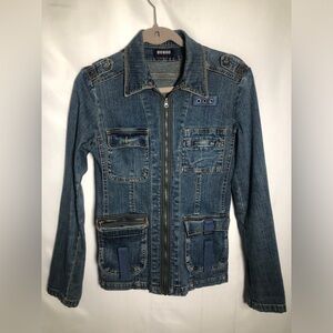 Womens Denim Jacket. Size 7.